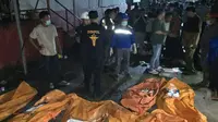 RS Bhayangkara Identifikasi 16 Korban Kebakaran Panti Jompo Manado