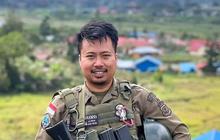 Potret Gagahnya Briptu Rudi Agung Semasa Hidup, Anggota Brimob Gugur saat Baku Tembak dengan KKB Papua