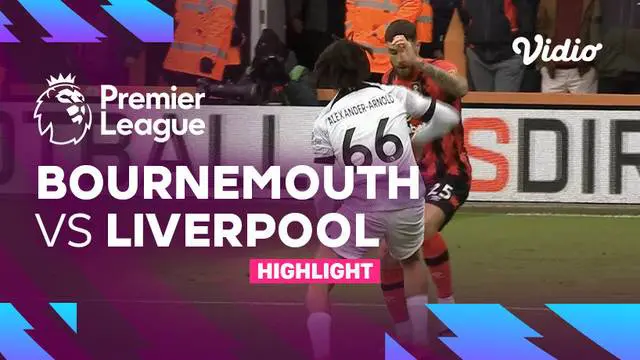 Berita video highlights Liga Inggris, Liverpool kalaj 0-1 dari Bournemouth, Sabtu (11/3/23)