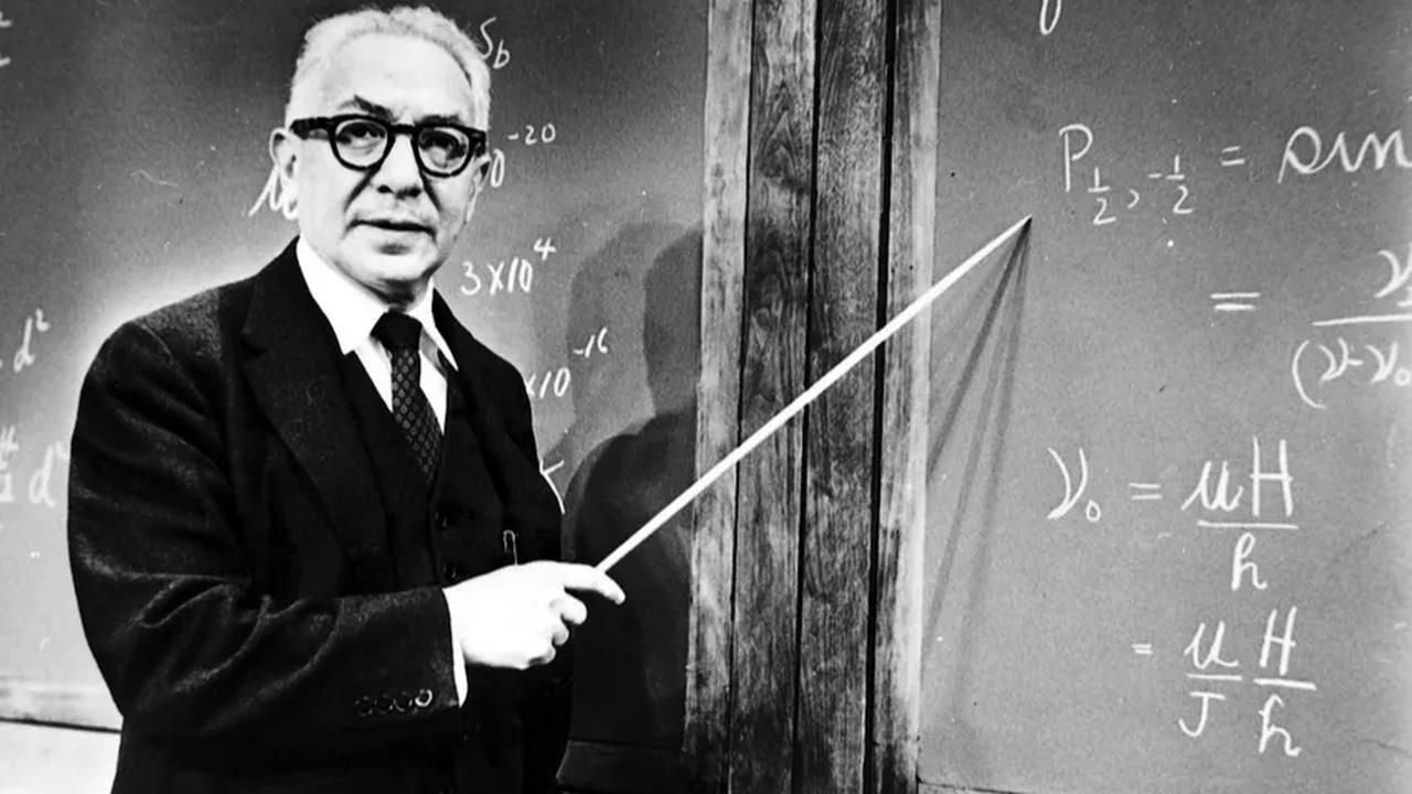 5. Isidor Isaac Rabi