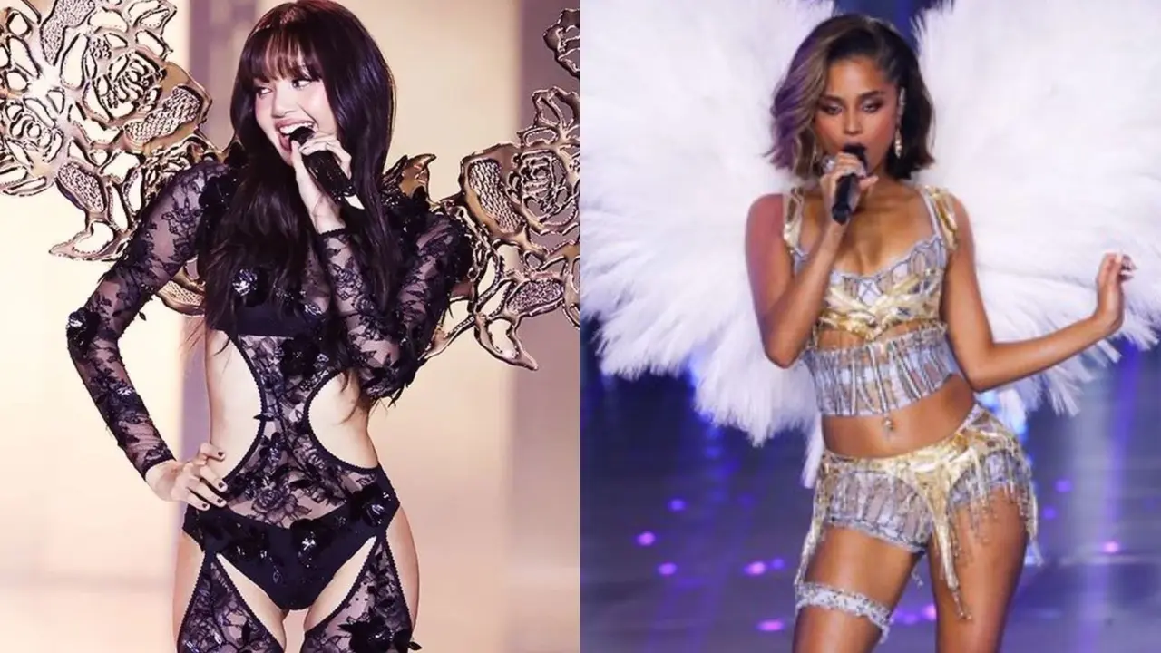Adu Gaya Lisa Blackpink, Tyla, dan Cher jadi Penampil di Victoria’s Secret 2024, Cetak Sejarah Baru