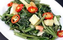 3 Resep Kangkung untuk Penurun Kolesterol, Sederhana dan Lezat