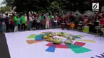 Suksesnya Indonesia dalam gelaran Asian Games di Jakarta dan Palembang, disambut suka cita warga masyarakat Solo, Jawa Tengah.