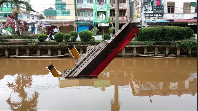 6 Editan Foto Sungai Agar Tampak Bak di Luar Negeri, Hasilnya Bikin Ketawa