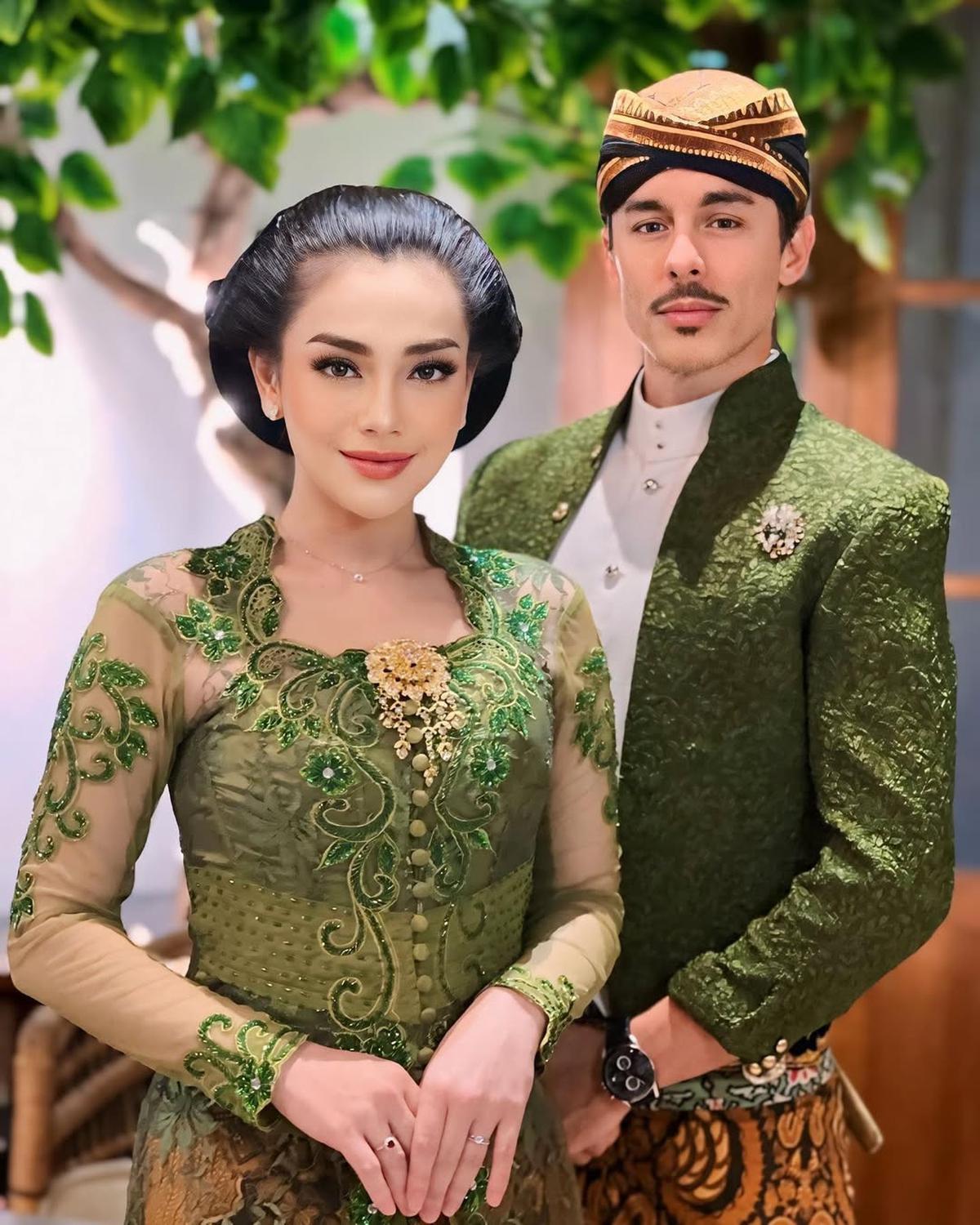 Inspirasi Model Kebaya Modern ala Celine Evangelista, Padukan Kecantikan Adat dan Pesona Bidadari