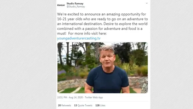 Gordon Ramsay