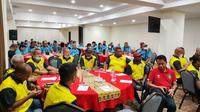 Puluhan Mantan Pemain Timnas Indonesia Ikut Kursus Kepelatihan Lisensi C