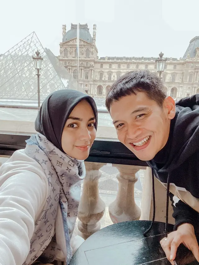 [Fimela] Citra Kirana dan Rezky Aditya
