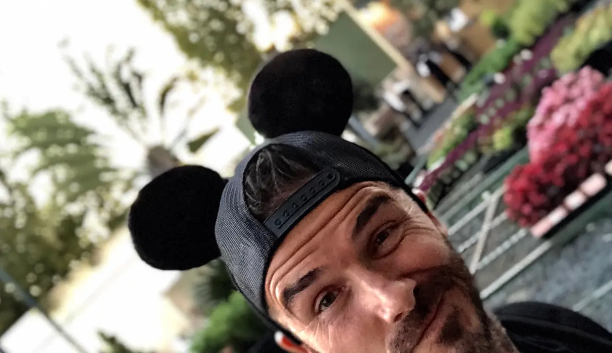 Duuh, siapa yang sangka nih kalau David Beckham punya phobia terhadap kodok? (instagram/davidbeckham)