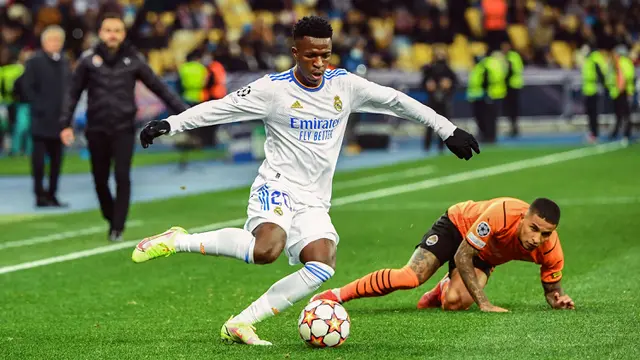 Foto: Inter Milan Sukses Hentikan Sheriff Tiraspol, Real Madrid Berpesta Gol di Matchday Ketiga Liga Champions 2021 / 2022