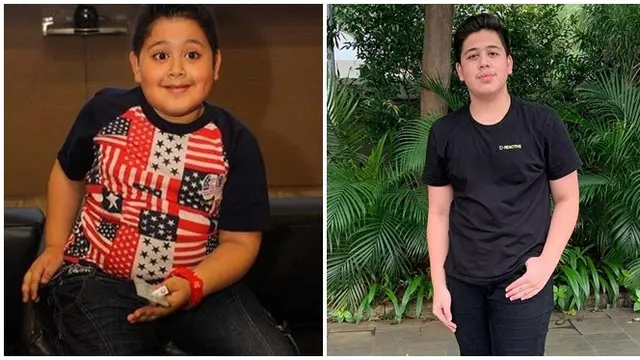 6 Potret Dulu Vs Kini Artis Cilik yang Punya Pipi Menggemaskan, Bikin Pangling