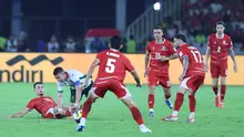 Timnas Indonesia menelan kekalahan 0-1 dari Bulgaria pada laga final FIFA Series 2026 di Stadion Utama Gelora Bung Karno, Jakarta, Senin (31/03/2026) malam WIB. (Bola.com/Muhammad Iqbal Ichsan)