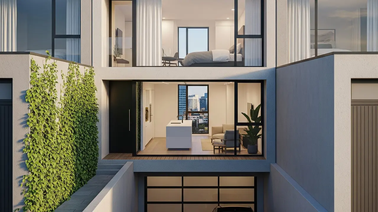 Desain Rumah Kecil dengan Basement