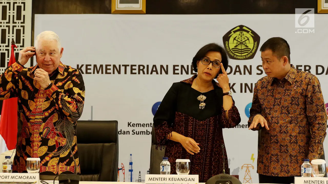 Freeport Sepakat Jual 51 Persen Saham