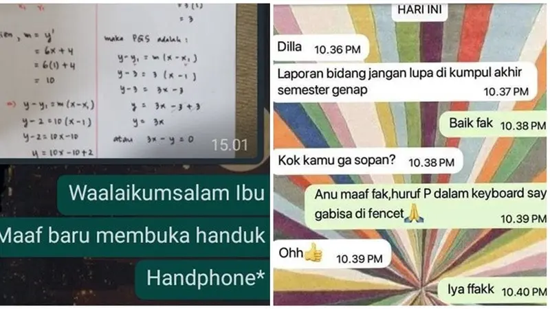 6 Chat Typo Guru dan Murid Ini Bikin Ngakak, Makna Pesannya Kocak