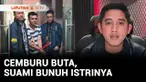Lantaran cemburu, seorang suami di Tangerang Selatan, tega membunuh istrinya sendiri. Usai membunuh, pelaku melapor dan menyerahkan diri ke tetangga.