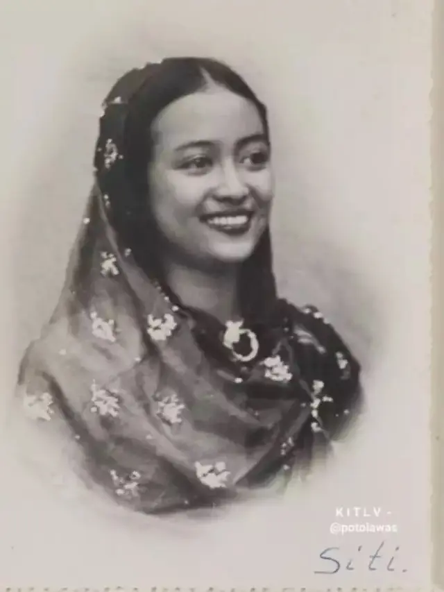 Intip Potret Lawas Masa Muda Gusti Nurul yang Cantik Jelita, Putri Solo yang Pernah Tolak Pinangan Soekarno