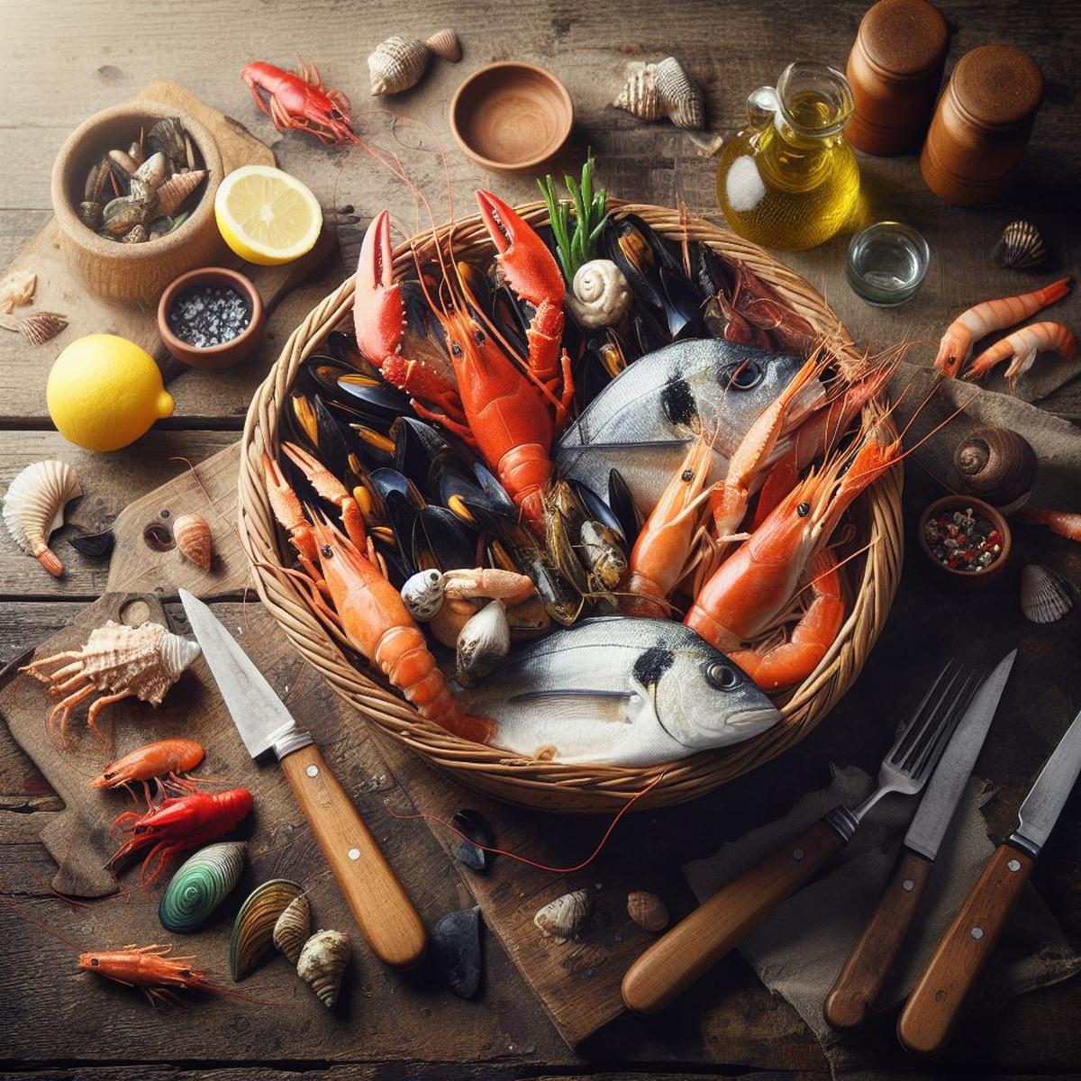 Ilustrasi Ikan