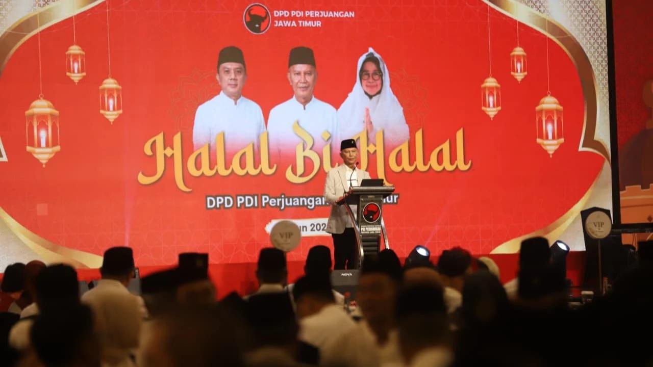 Ketua DPD PDI Perjuangan Jawa Timur Said Abdullah