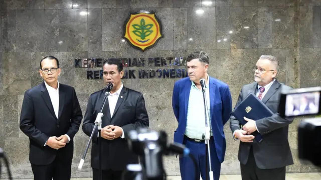 Mentan Amran Sulaiman Pamer Cadangan Beras RI di KTT ASEAN Malaysia