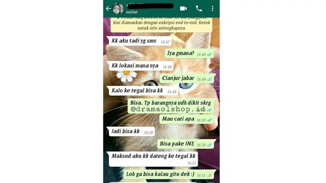 6 Chat Iseng Pembeli ke Online Shop Ini Bikin Emosi