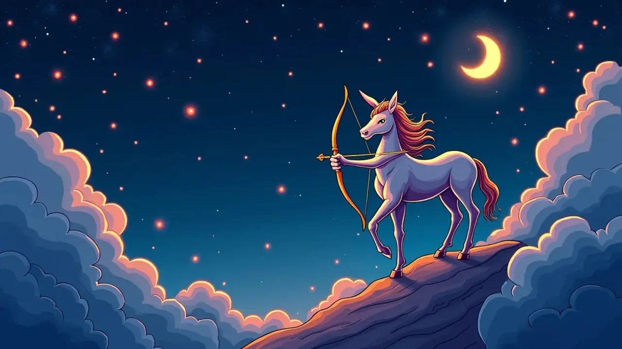 logo zodiak sagittarius
