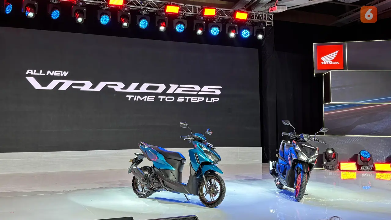 Honda Vario 125 Terbaru Resmi Meluncur di Indonesia