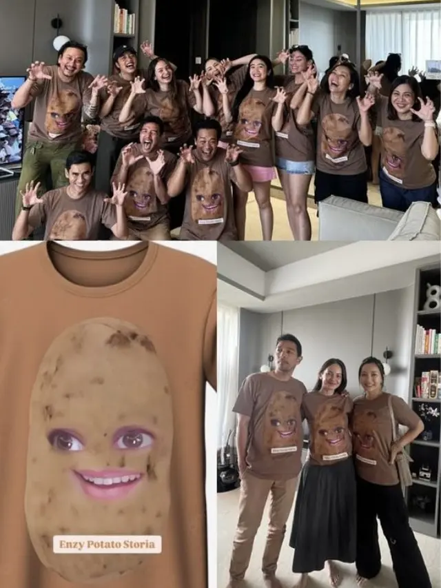 Keseruan Ulang Tahun Enzy Storia Ke-32.