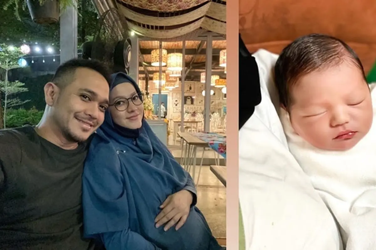 5 Potret Khaleed Al-Fatih, Anak Lyra Virna dan Fadlan yang Menggemaskan