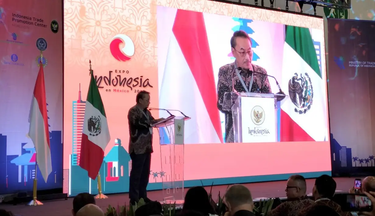 EIM digelar dalam rangka mendorong peningkatan ekspor nonmigas ke negara-negara di kawasan Amerika Latin sekaligus menandai momentum perayaan 70 tahun hubungan bilateral Indonesia-Meksiko. (Foto: Kementerian Perdagangan)