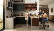10 Ide Desain Dapur Sederhana Untuk Orang Ekstrovert, Ramah Tamu dan Estetik