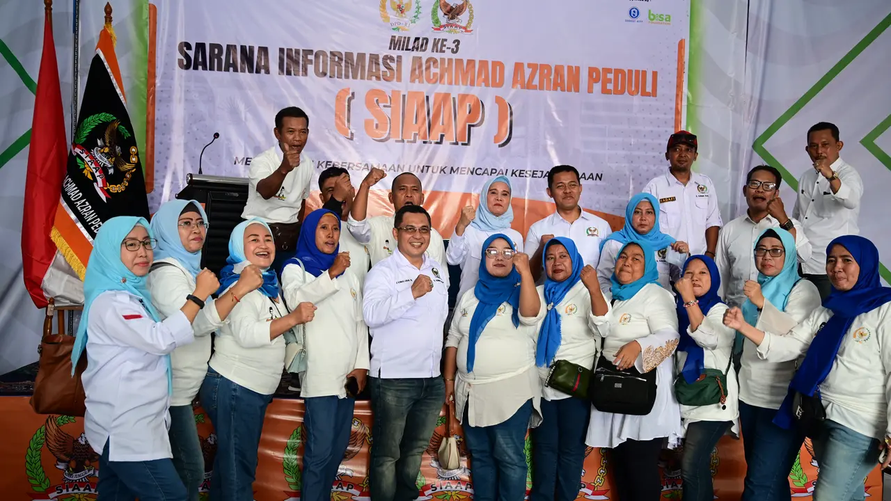 Anggota DPD RI terpilih dari Jakarta Achmad Azran menilai Ridwan Kamil sosok pemimpin yang mampu menjaga proses transisi Jakarta sekaligus menjaga posisi strategisnya di tingkat global pada Pilkada 2024 ini.