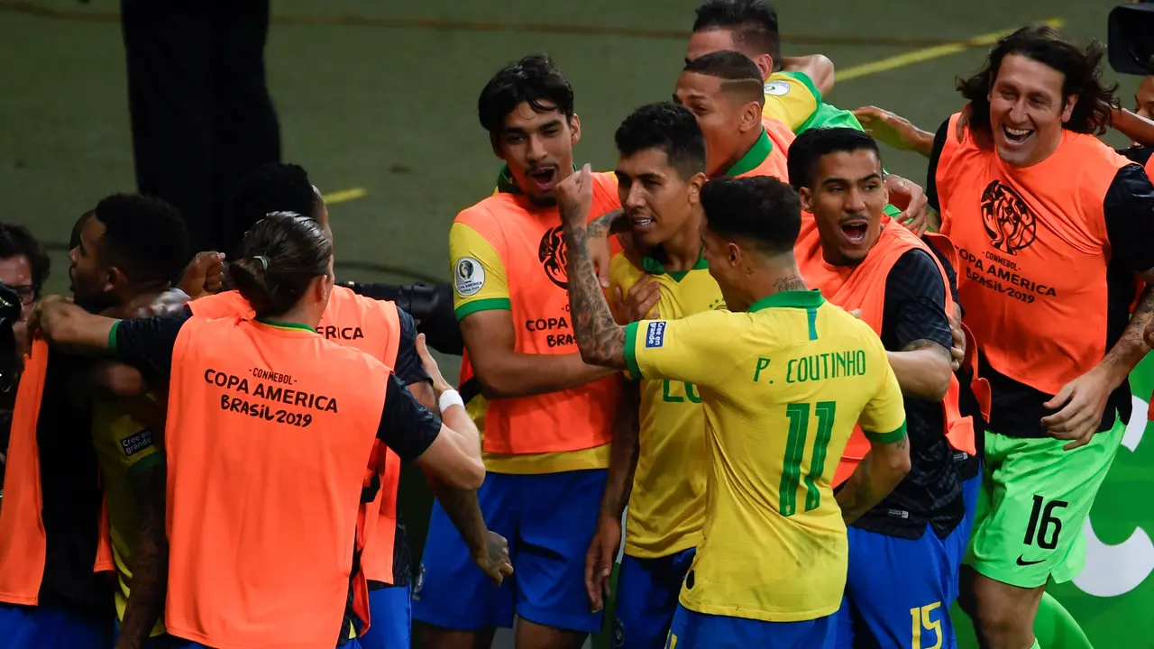 Brasil Vs Argentina Copa America 2019