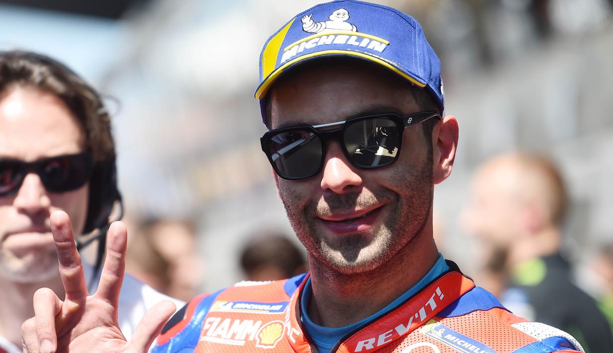 5. Danilo Petrucci (Ducati) - 71 Poin. (AFP/Jean-Francois Monier)