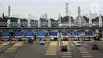Kendaraan melintasi Gerbang Tol Pondok Ranji di Tangerang Selatan, Banten, Senin (18/1/2021). PT Jasa Marga (Persero) Tbk melakukan penyesuaian tarif tol lingkar luar Jakarta (JORR) seperti W2S, W2U, S, E, Ulujami-Pondok Aren, ATP, dan Bintaro Viaduct-Pondok Ranji. (Liputan6.com/Johan Tallo)
