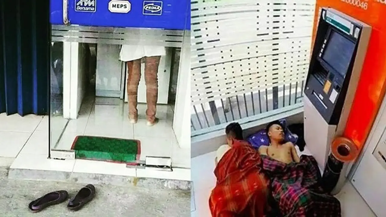 7 Kelakuan Kocak Saat di ATM Ini Bikin Tepuk Jidat