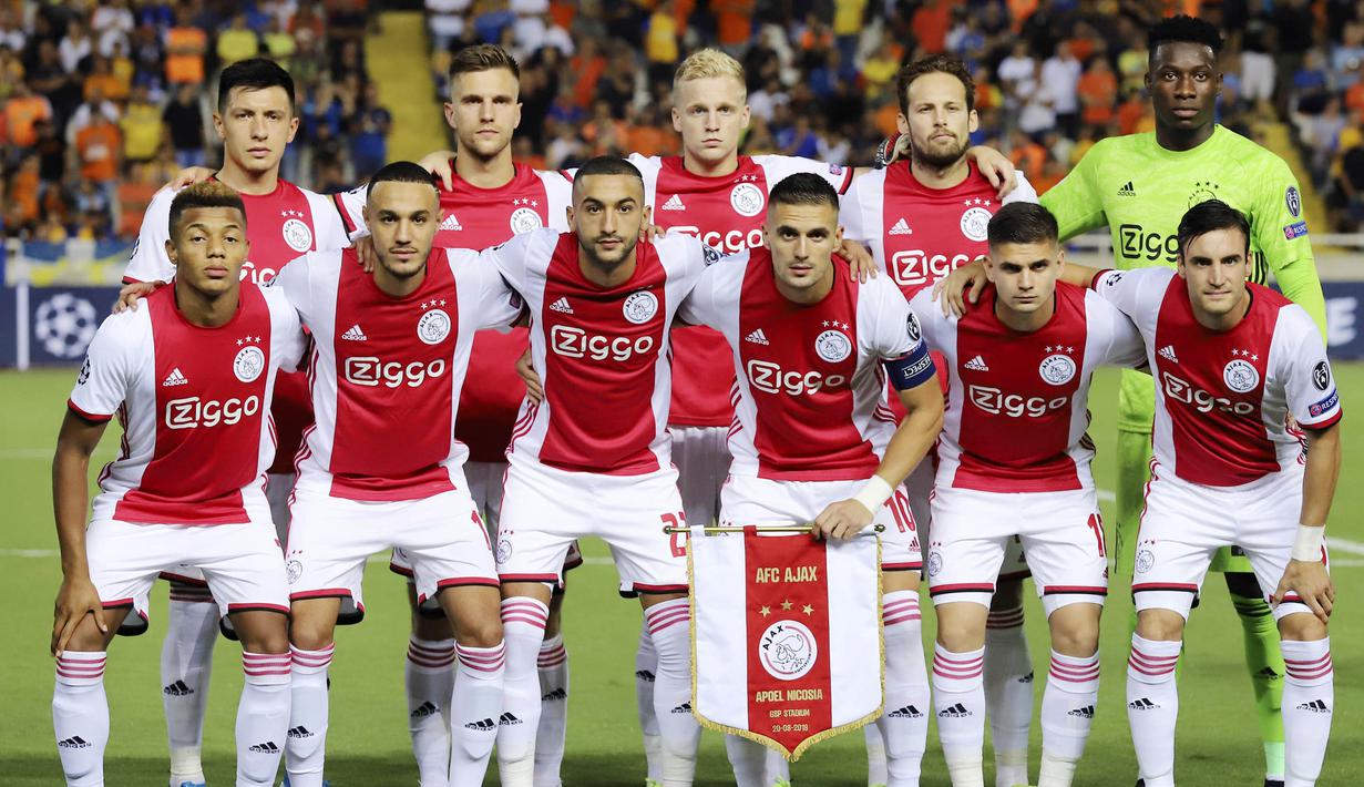 Pemain 23 tahun ini merupakan jebolan asli akademi Ajax Amsterdam yang memang dikenal pencetak para pemain top dunia. (AFP/STR)