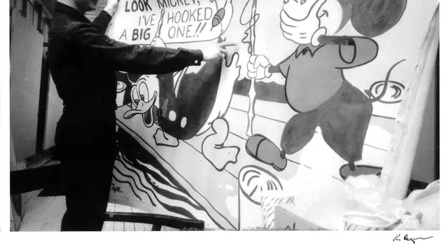 Roy Lichtenstein.