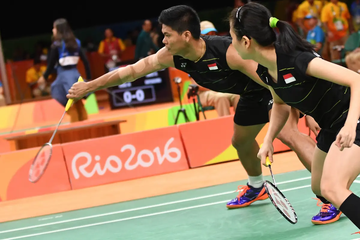 Ganda campuran Praveen Jordan/Debby Susanto