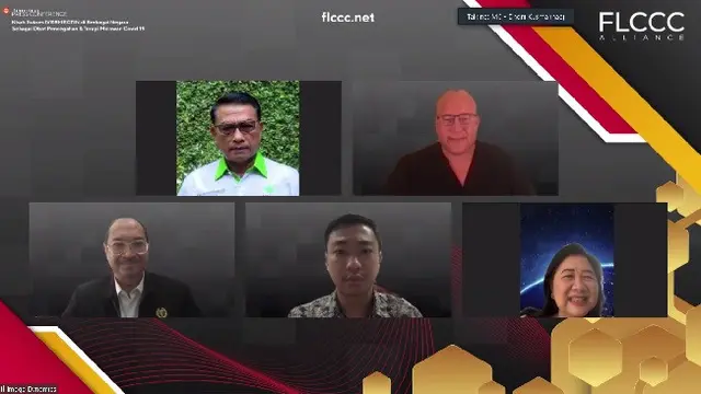 Konferensi pers daring Kisah Sukses Ivermectin di Berbagai Negara Sebagai Obat Pencegahan dan Terapi Melawan COVID-19