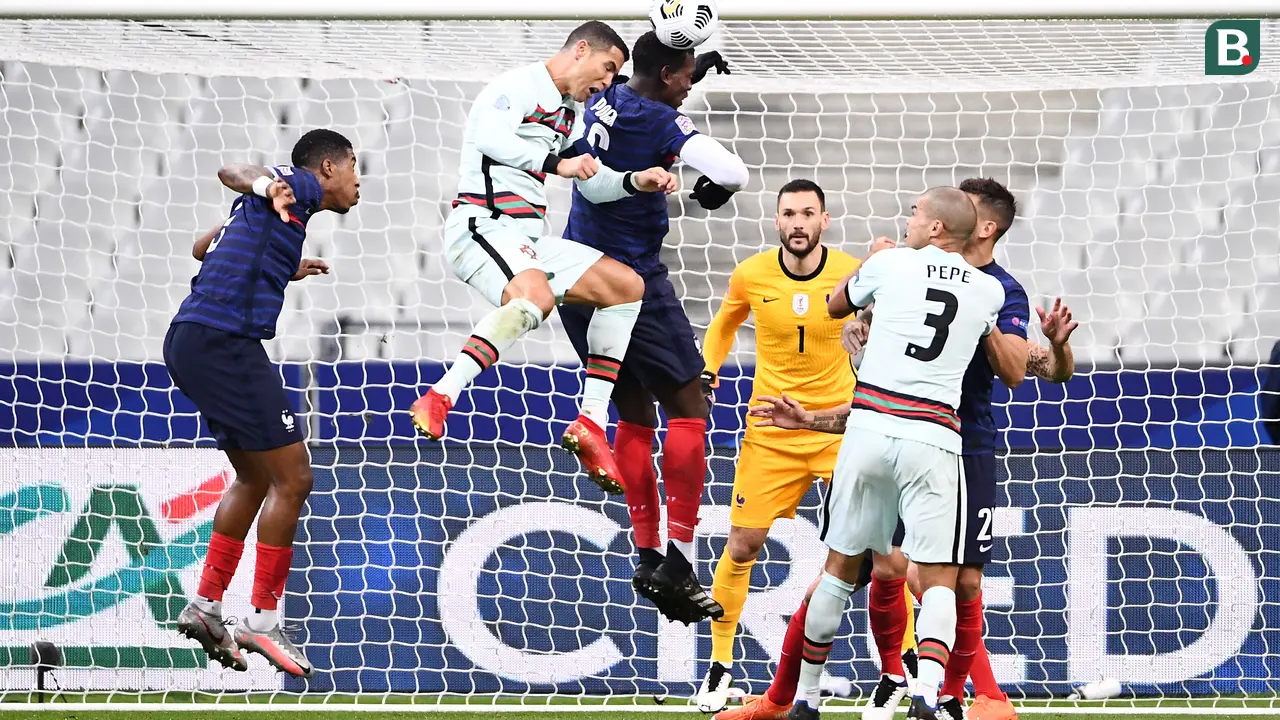 Prancis Vs Portugal