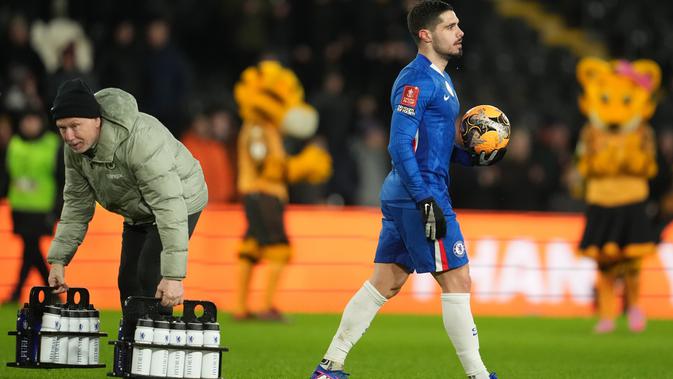 Hull City vs Chelsea: Hat-trick Pedro Neto Antar The Blues ke Putaran Kelima Piala FA