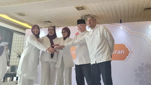 Konferensi pers peluncuran Sompo Syariah di Jakarta, Rabu (21/10/2026). (Liputan6.com/Drey)