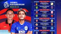 Jadwal Siaran Langsung BRI Liga 1 2024/2025 Pekan 21 di Vidio, 31 Januari - 3 Februari 2025