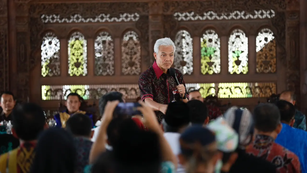 Gubernur Jawa Tengah Ganjar Pranowo
