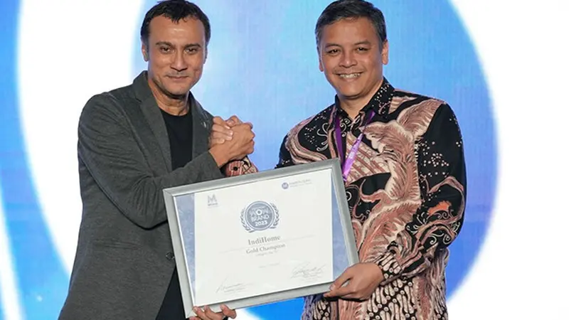 Terapkan Consumer Oriented, IndiHome Menang  2 Penghargaan Indonesia WOW Brand 2023
