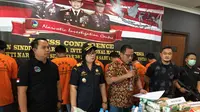 Penyelundupan itu dilakukan jaringan internasional atau sindikat Malaysia menggunakan kapal-kapal kecil di jalur tikus perairan Indonesia. (Liputan6.com/Delvira Hutabarat)