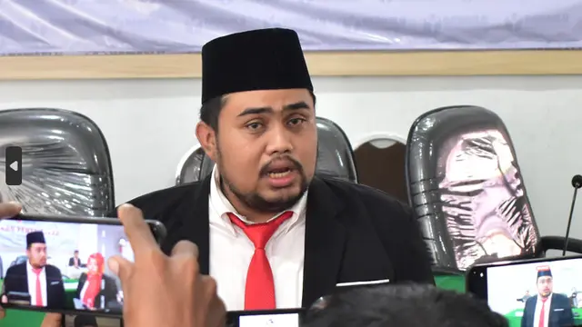 Ketua Bawaslu Jember Sanda Aditya. (Istimewa)
