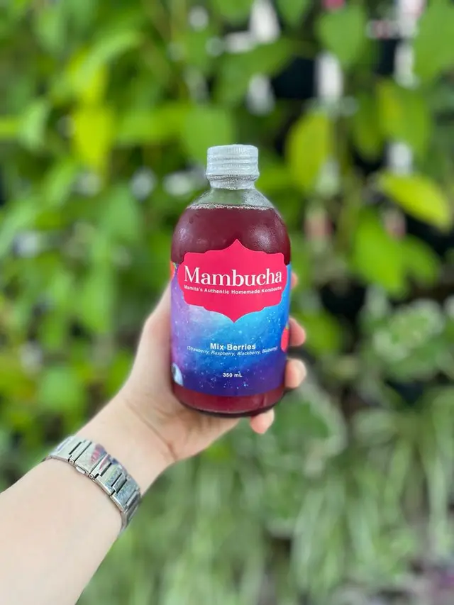 Diary Fimela: Dapatkan Segudang Manfaat, mambucha.id Bagikan Kebaikan Lewat Kombucha