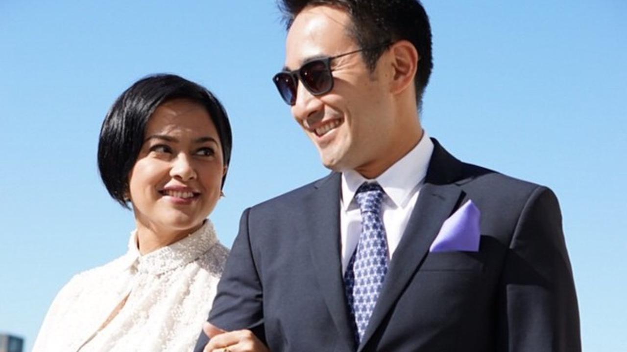 Akhirnya Sarah Sechan-Neil G Furuno N‎ikah di LA